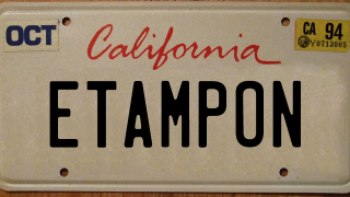 Illustration for article titled 100 License Plates banned by the California DMV